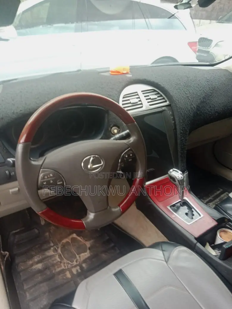 Lexus ES 350 2008 Black