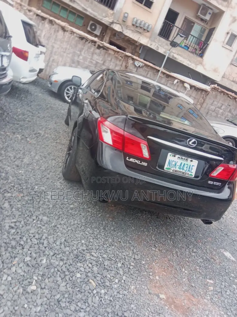 Lexus ES 350 2008 Black