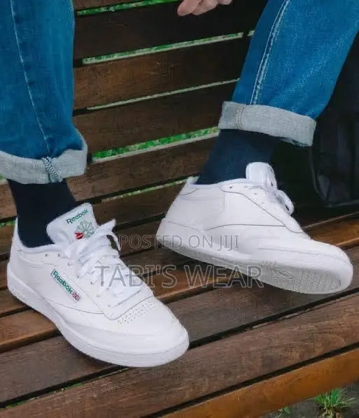White Reebok Sneaker