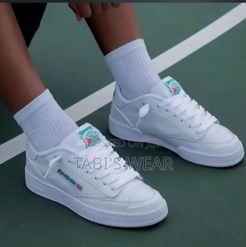 White Reebok Sneaker