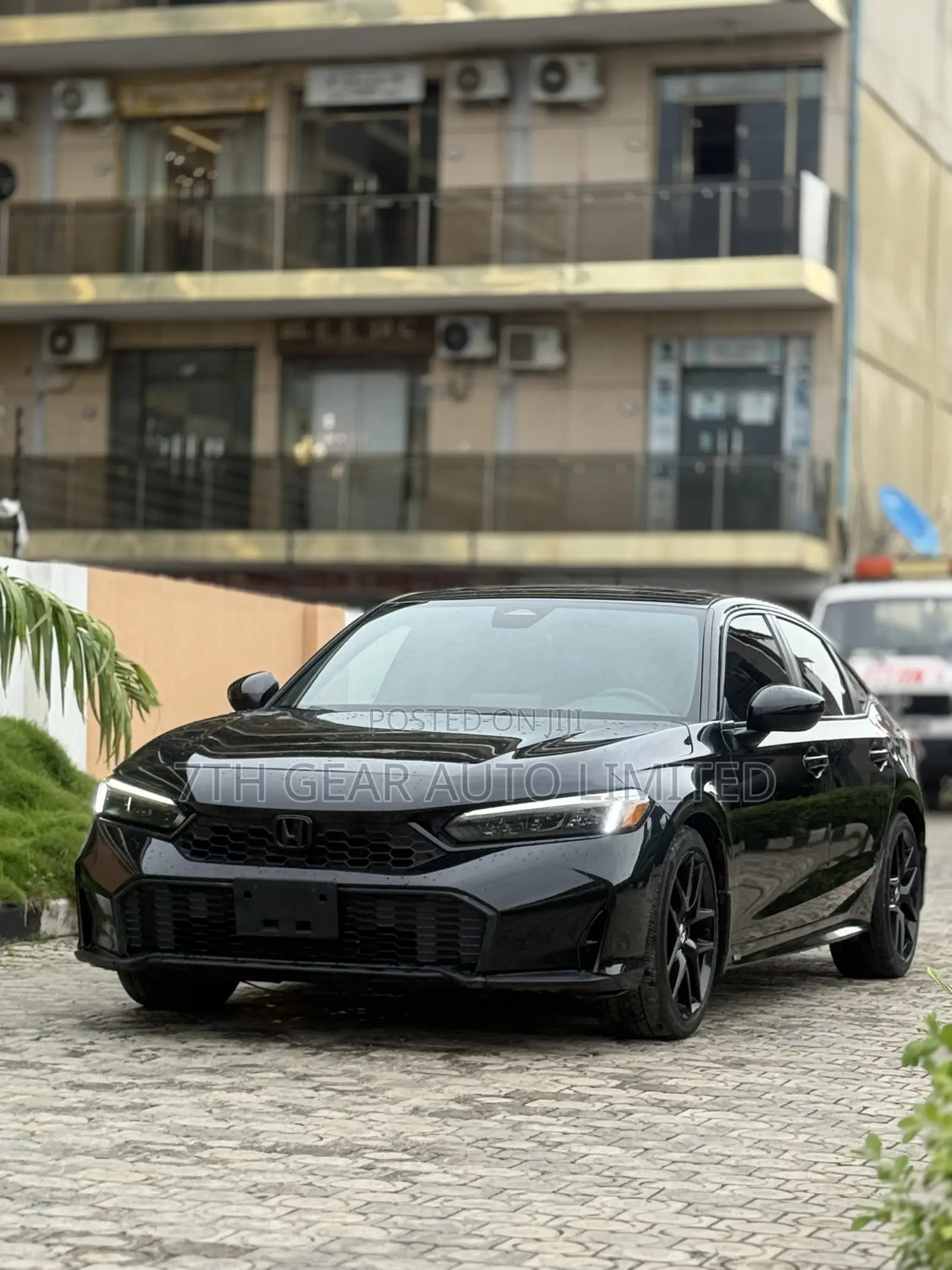 Honda Civic 2025 Black