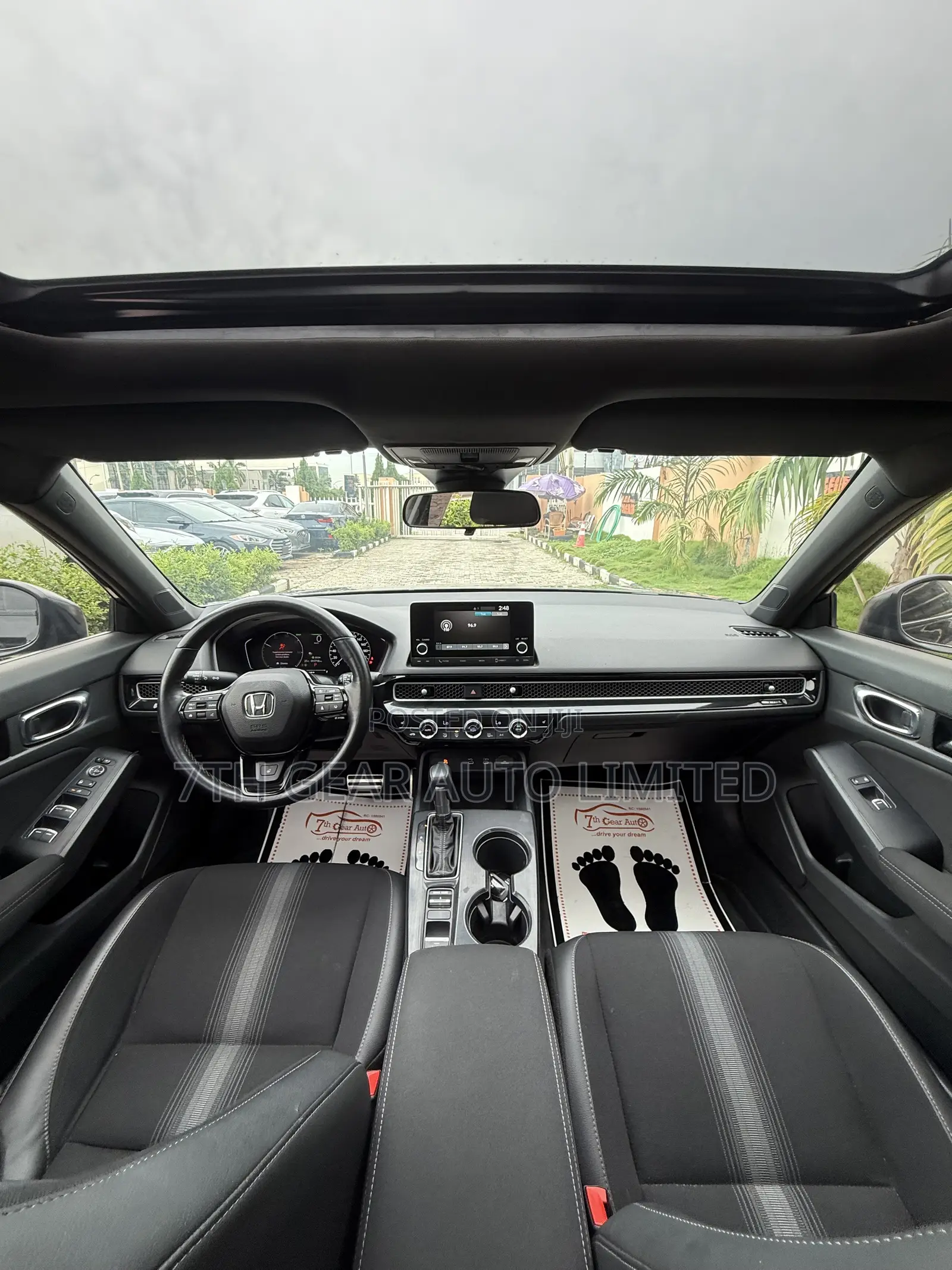 Honda Civic 2025 Black
