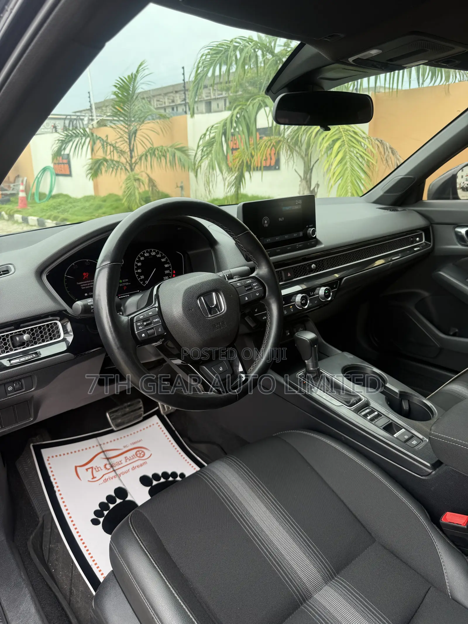Honda Civic 2025 Black
