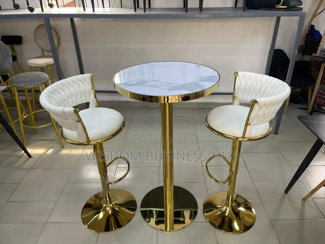 Pedestal Base Bar Set
