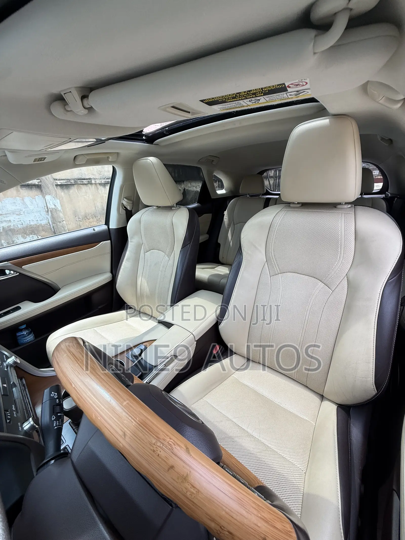 Lexus RX 350 AWD 2018 Gold
