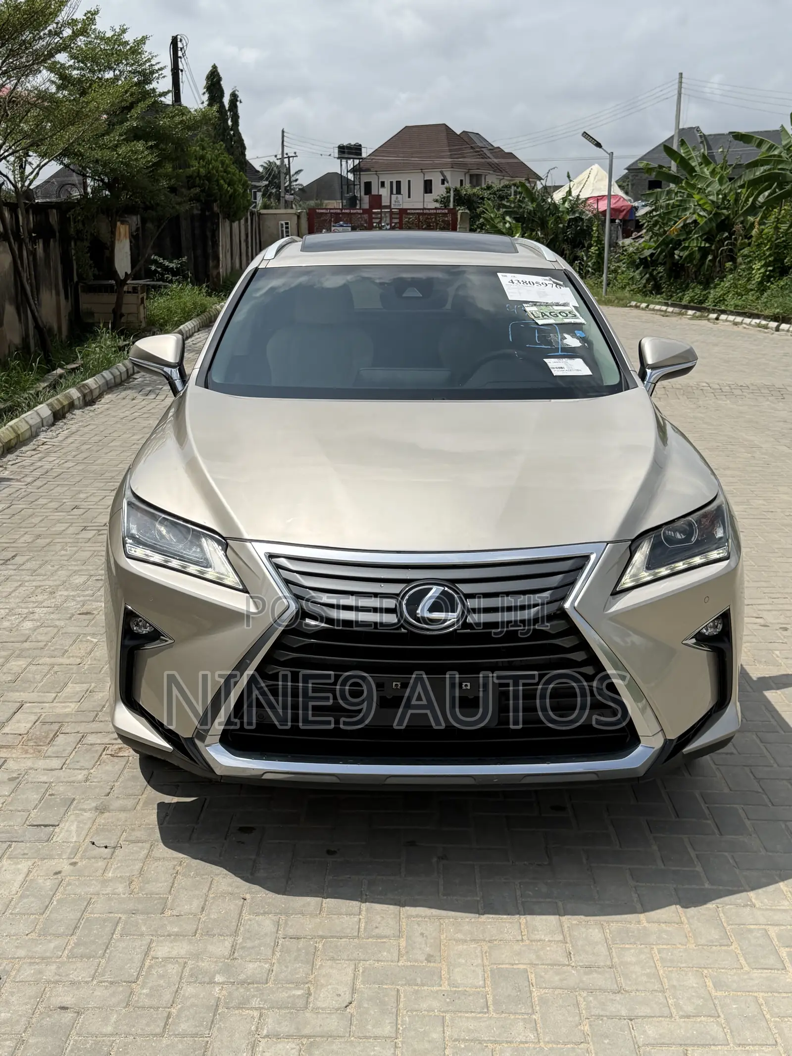 Lexus RX 350 AWD 2018 Gold