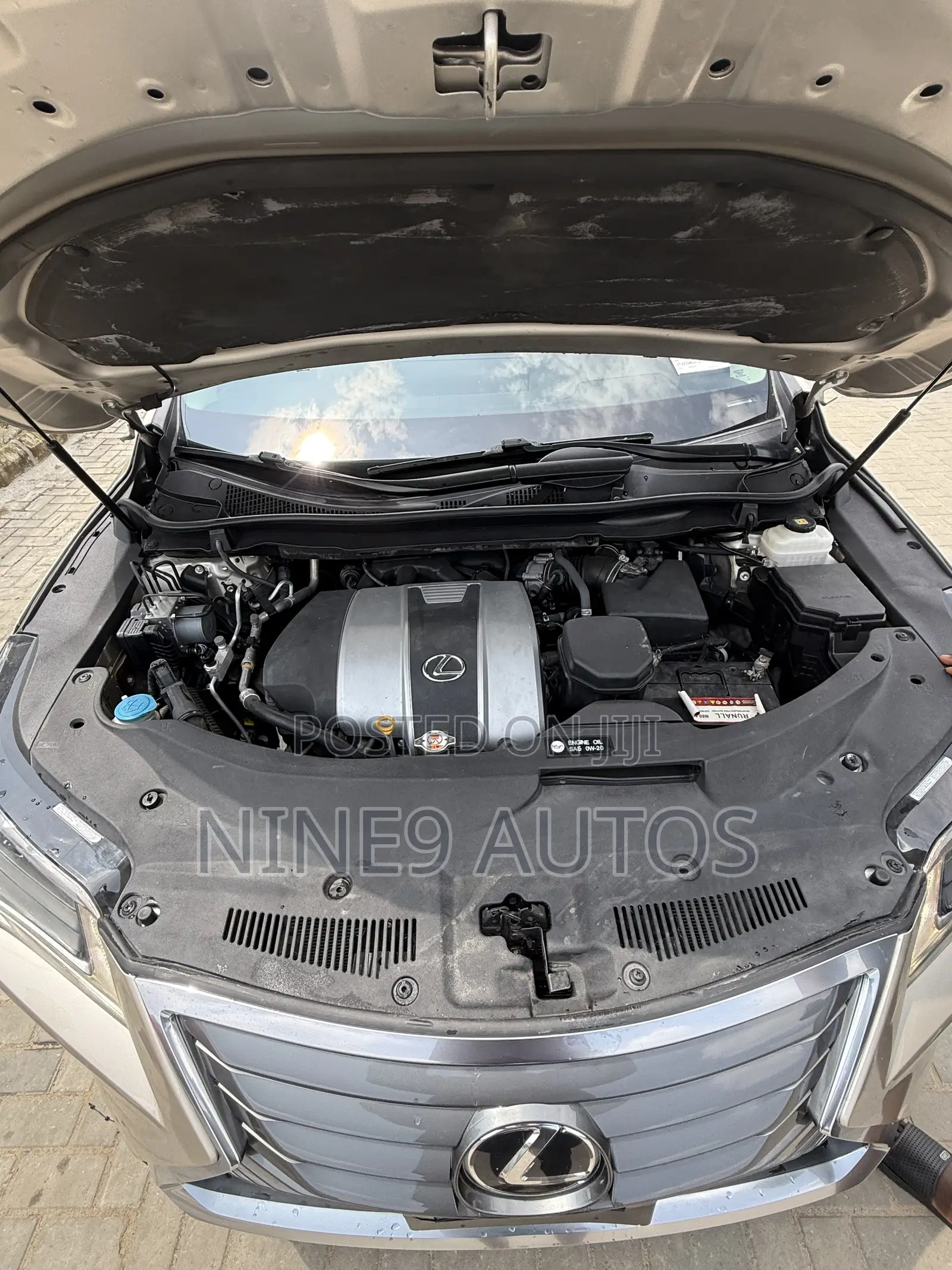 Lexus RX 350 AWD 2018 Gold