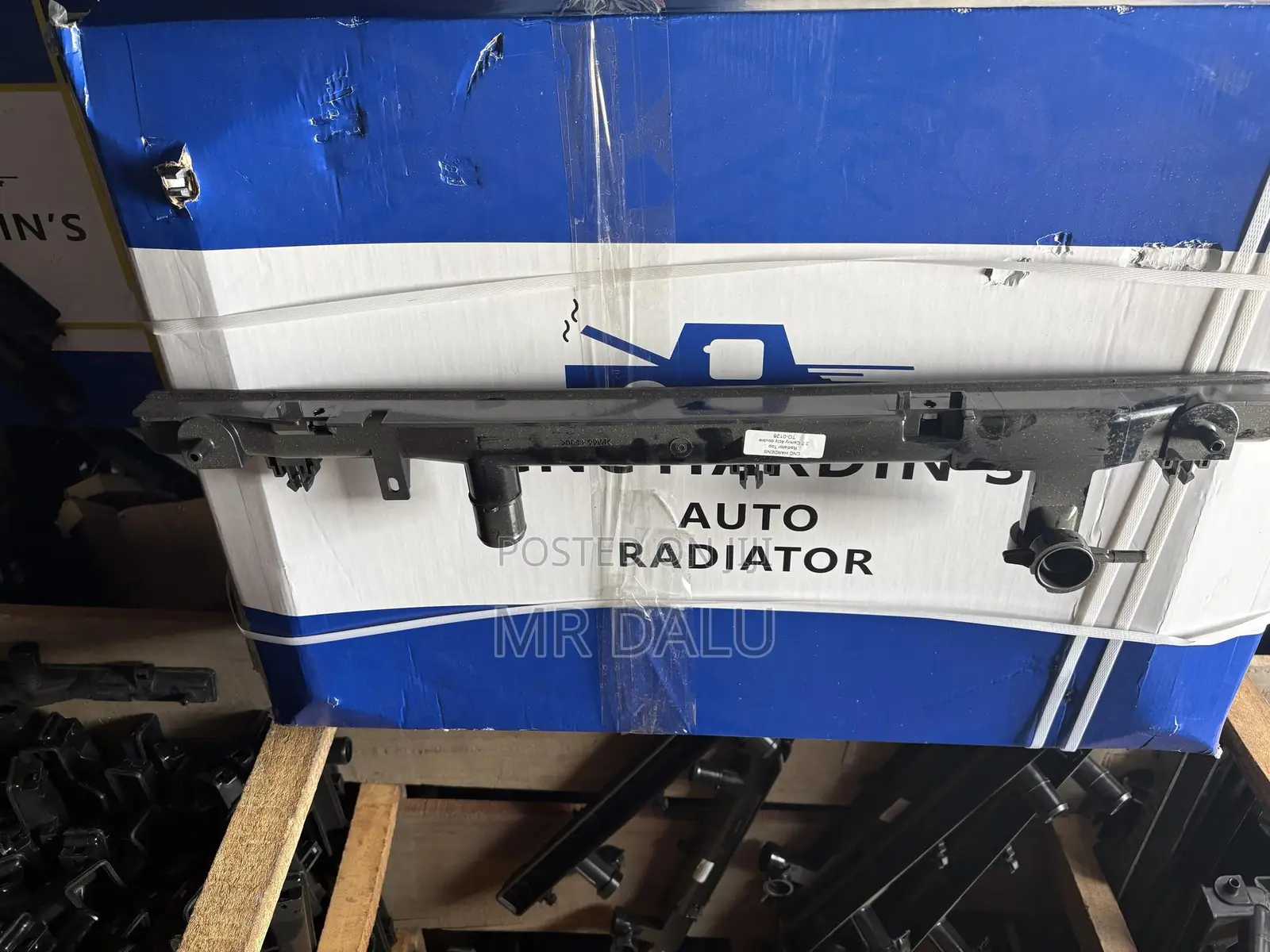 Radiator Top 2.7 Camry 4cly Double