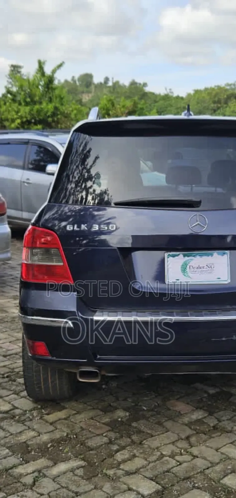 Mercedes-Benz GLK-Class 350 4MATIC 2010 Blue