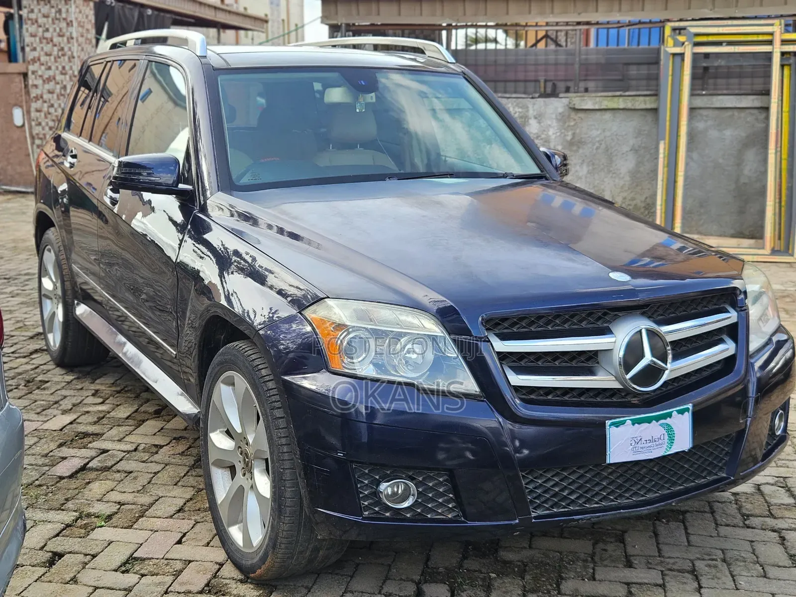 Mercedes-Benz GLK-Class 350 4MATIC 2010 Blue
