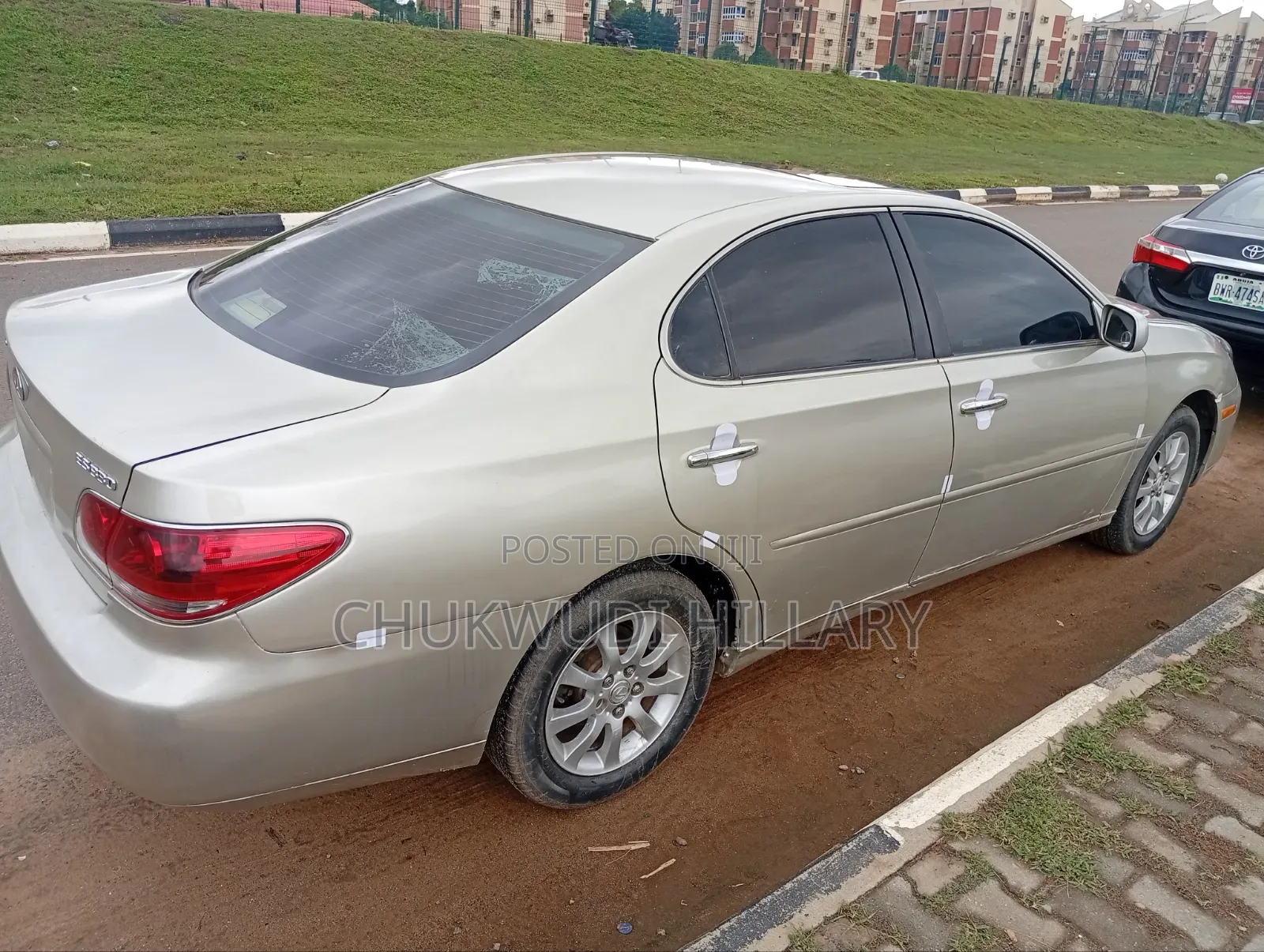 Lexus ES 2003 Gold