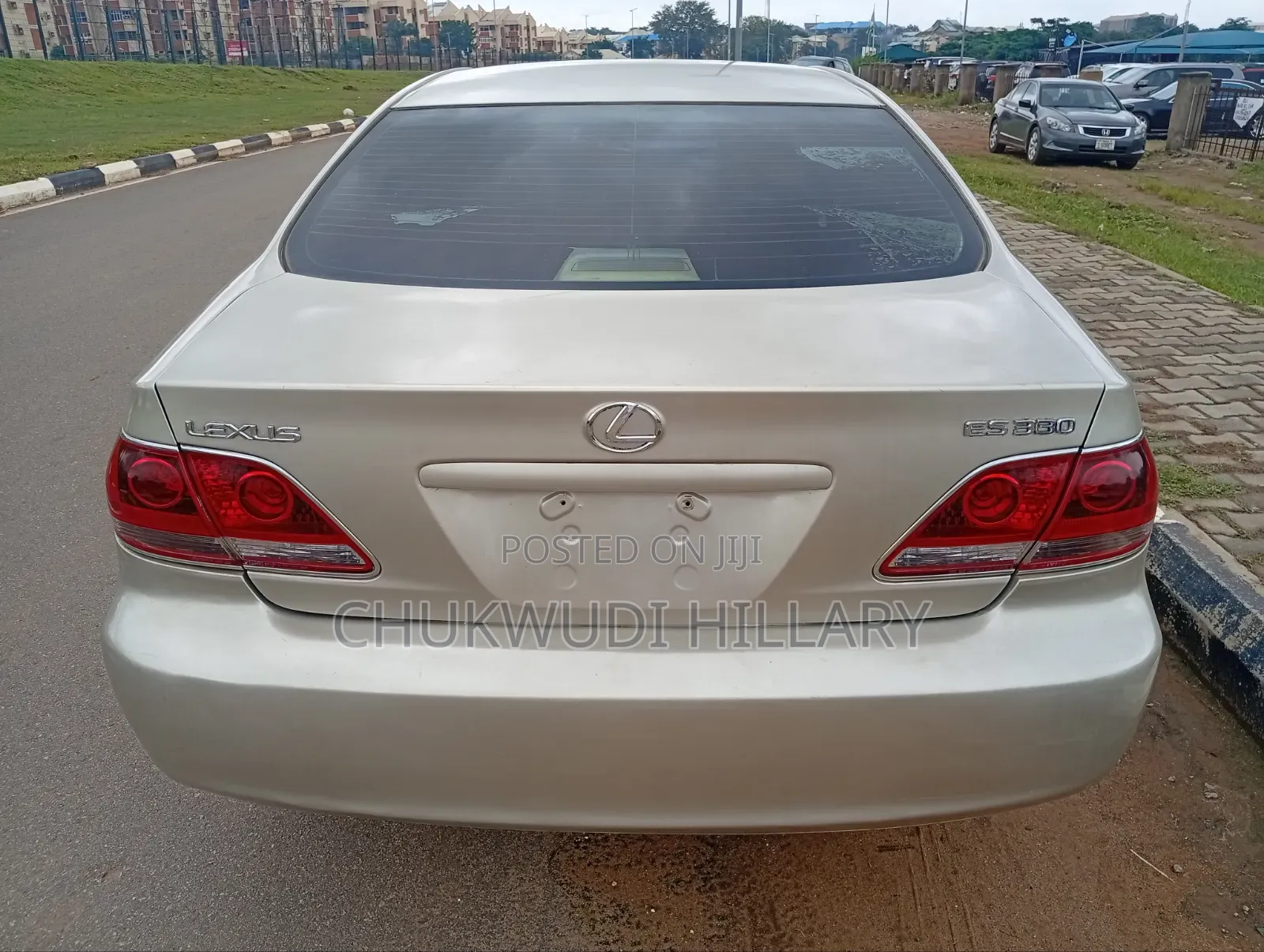 Lexus ES 2003 Gold