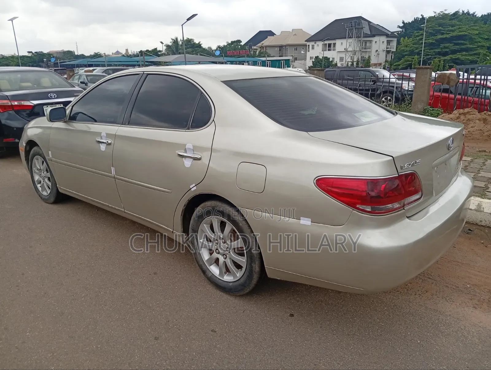 Lexus ES 2003 Gold