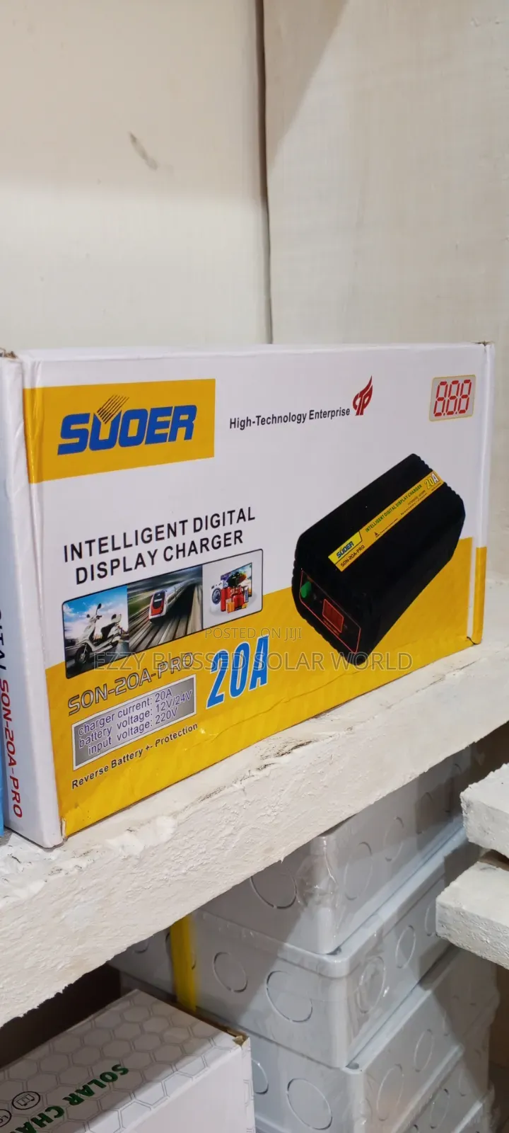 12/24v 20A SUOER Charger