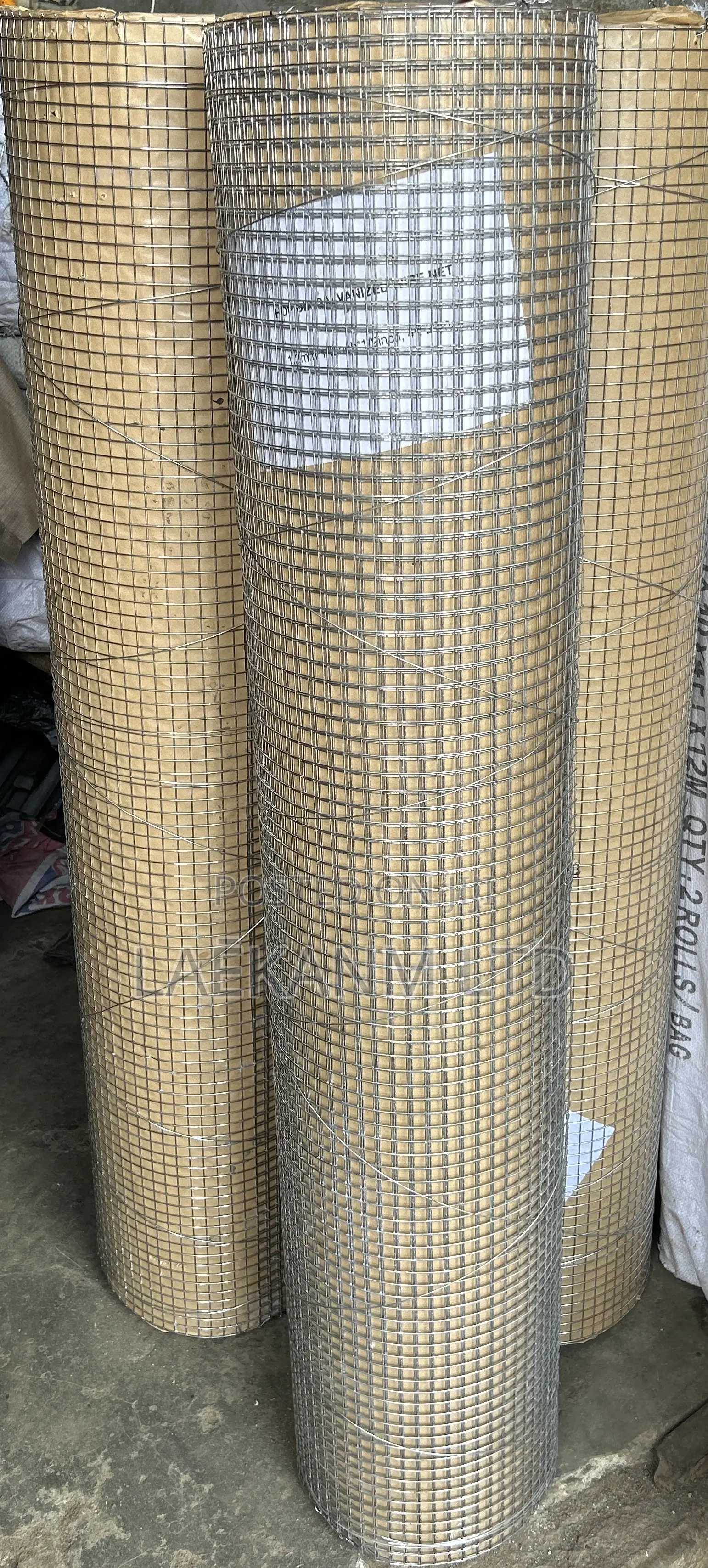 Galvanized Wire Net 1/2 Inch 4ft X 20m
