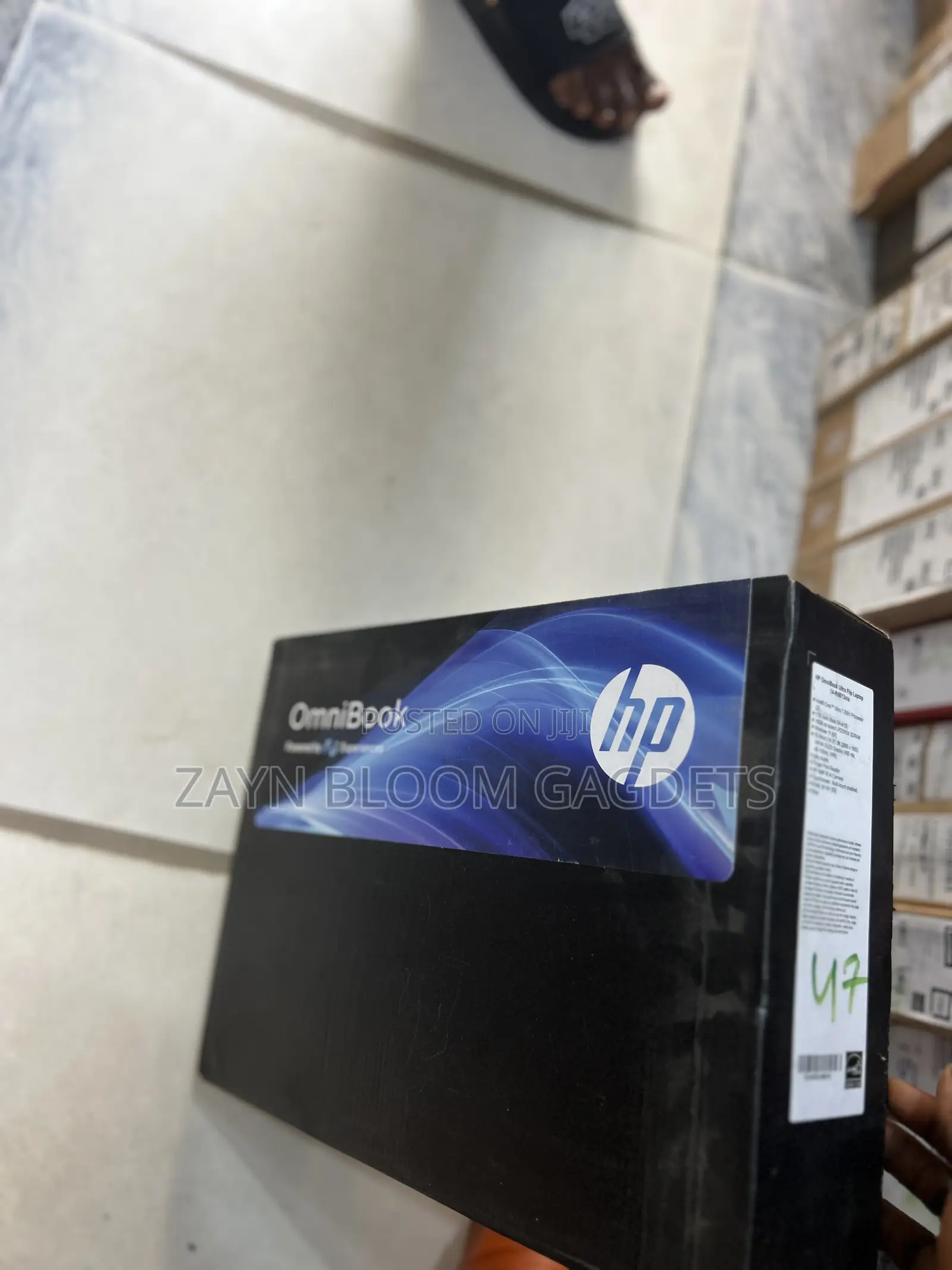 New Laptop HP OmniBook Ultra Flip 14" 16GB Intel Core Ultra 7 SSD 1T
