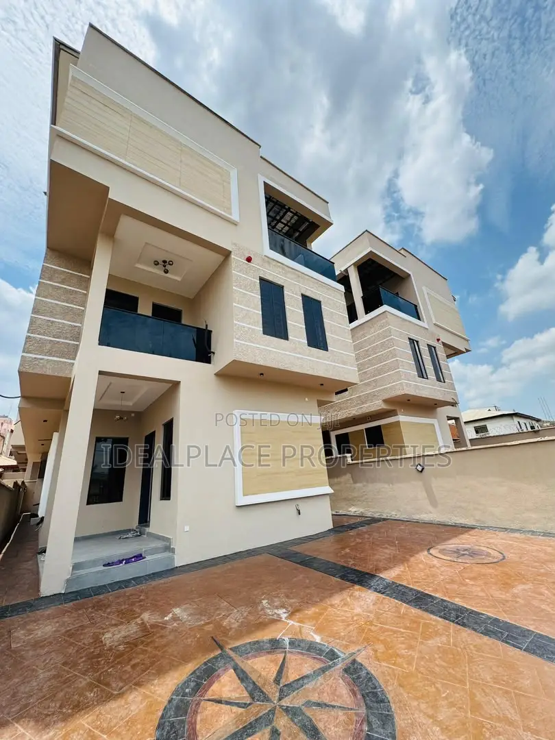 5bdrm Duplex in Omole Phase 1 for sale
