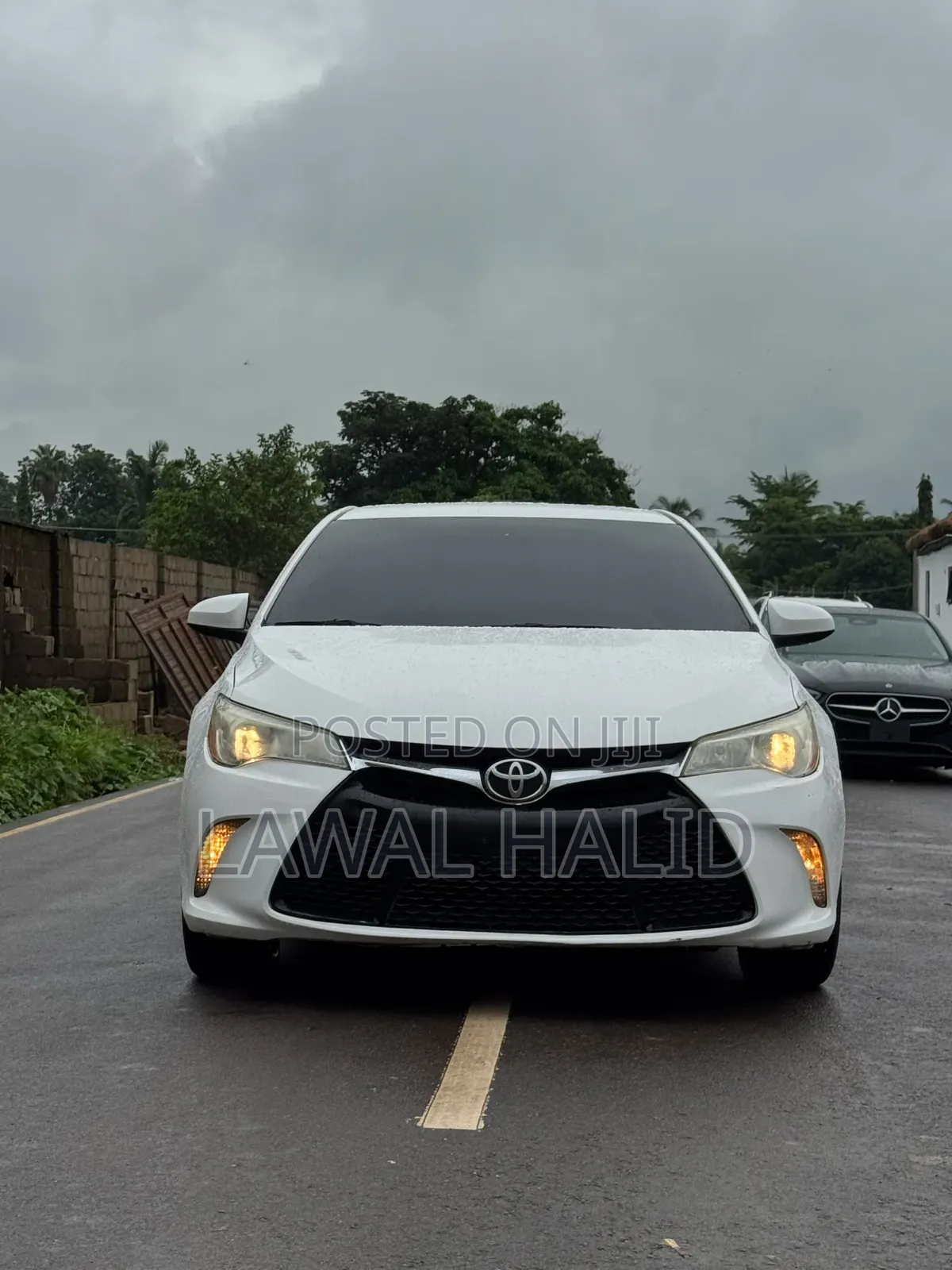 Toyota Camry 2016 White