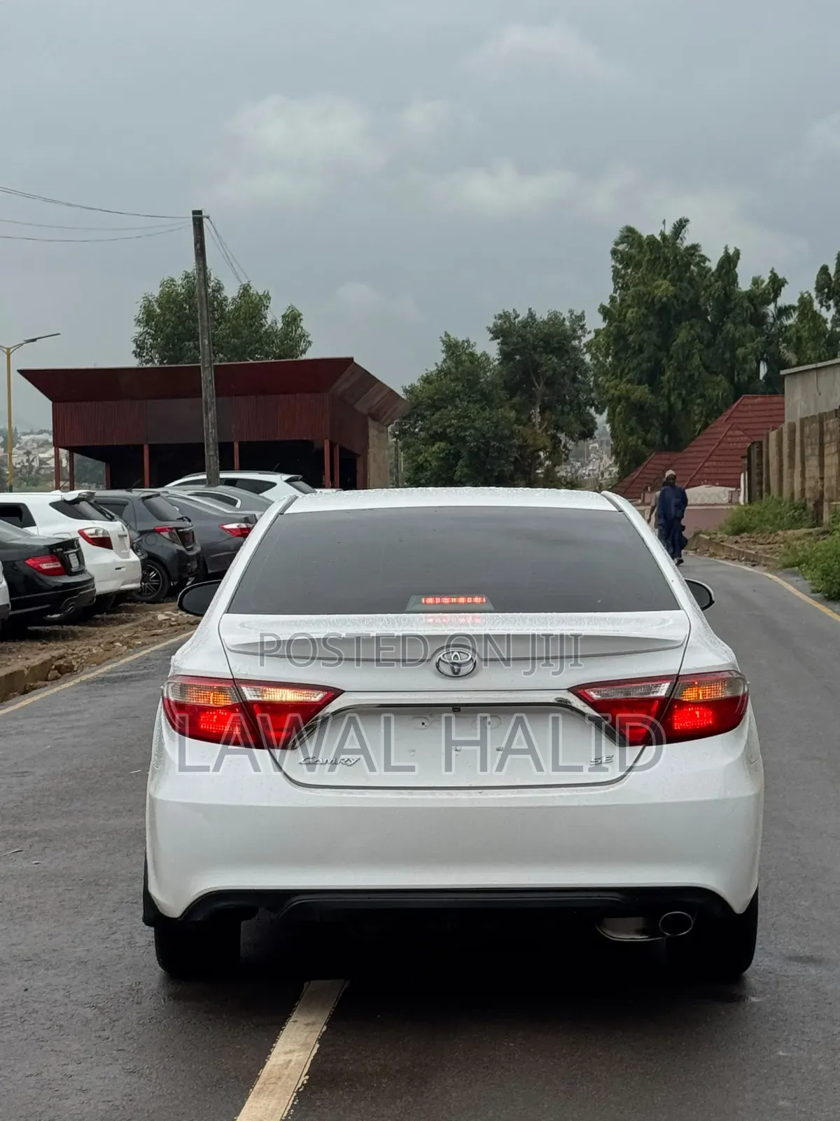 Toyota Camry 2016 White