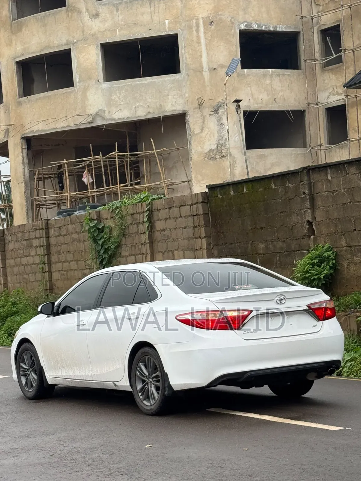 Toyota Camry 2016 White