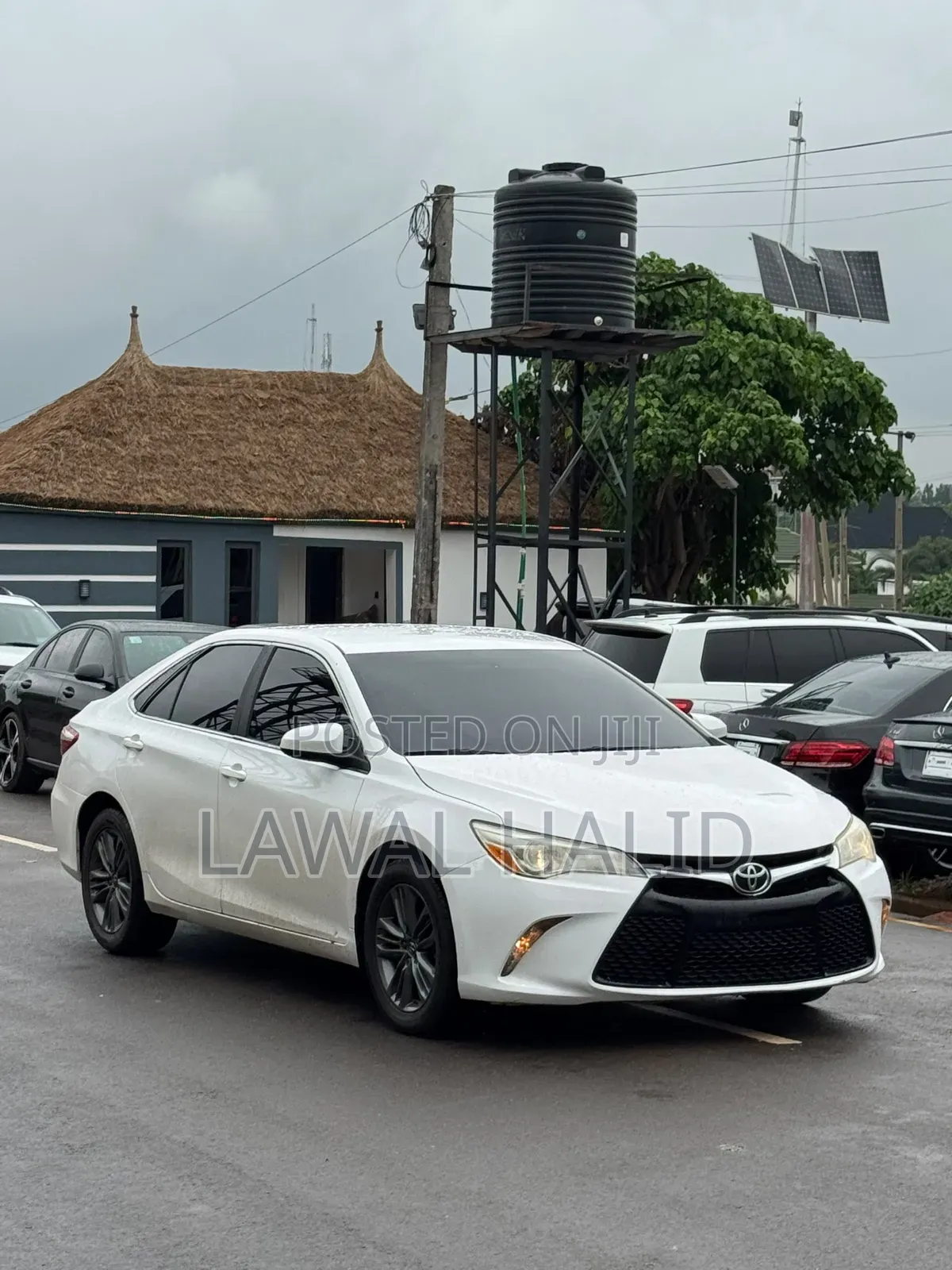Toyota Camry 2016 White