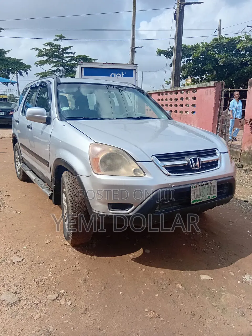 Honda CR-V 2005 Silver