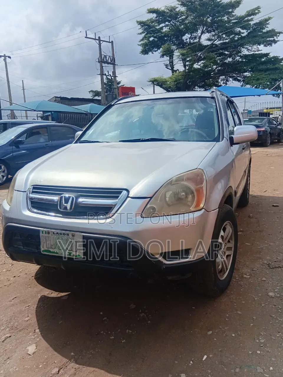 Honda CR-V 2005 Silver