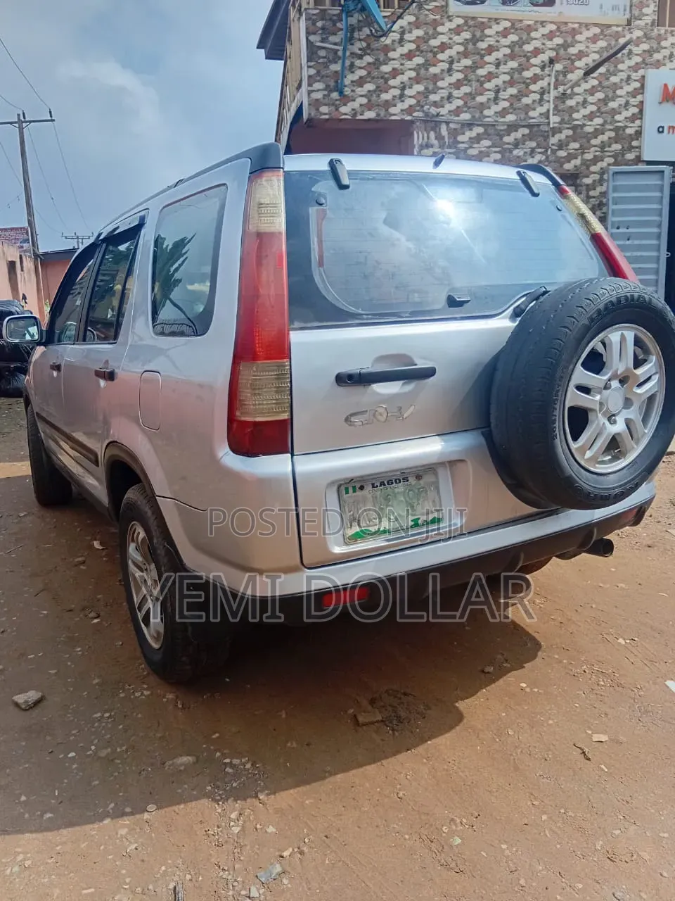 Honda CR-V 2005 Silver