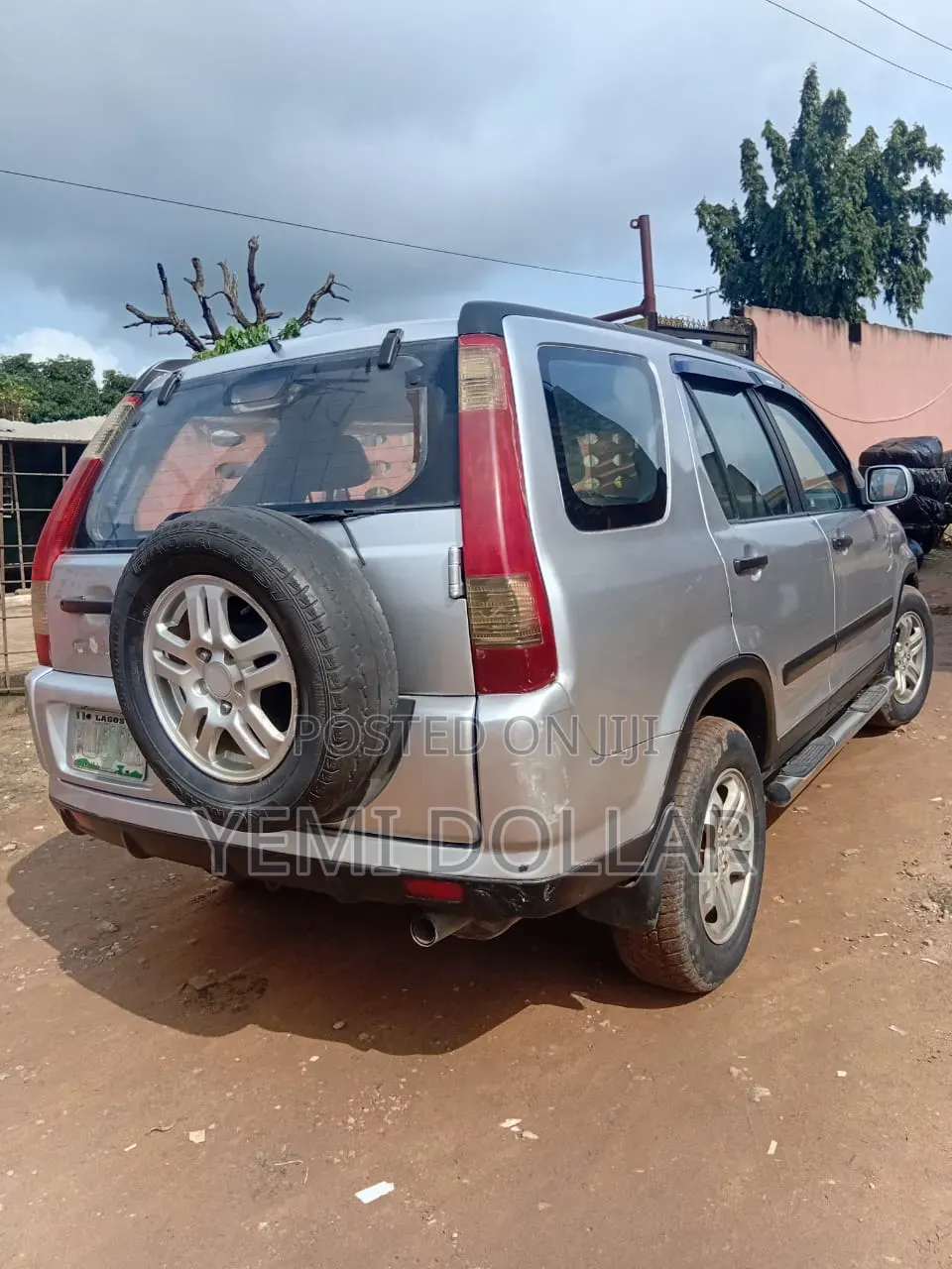 Honda CR-V 2005 Silver