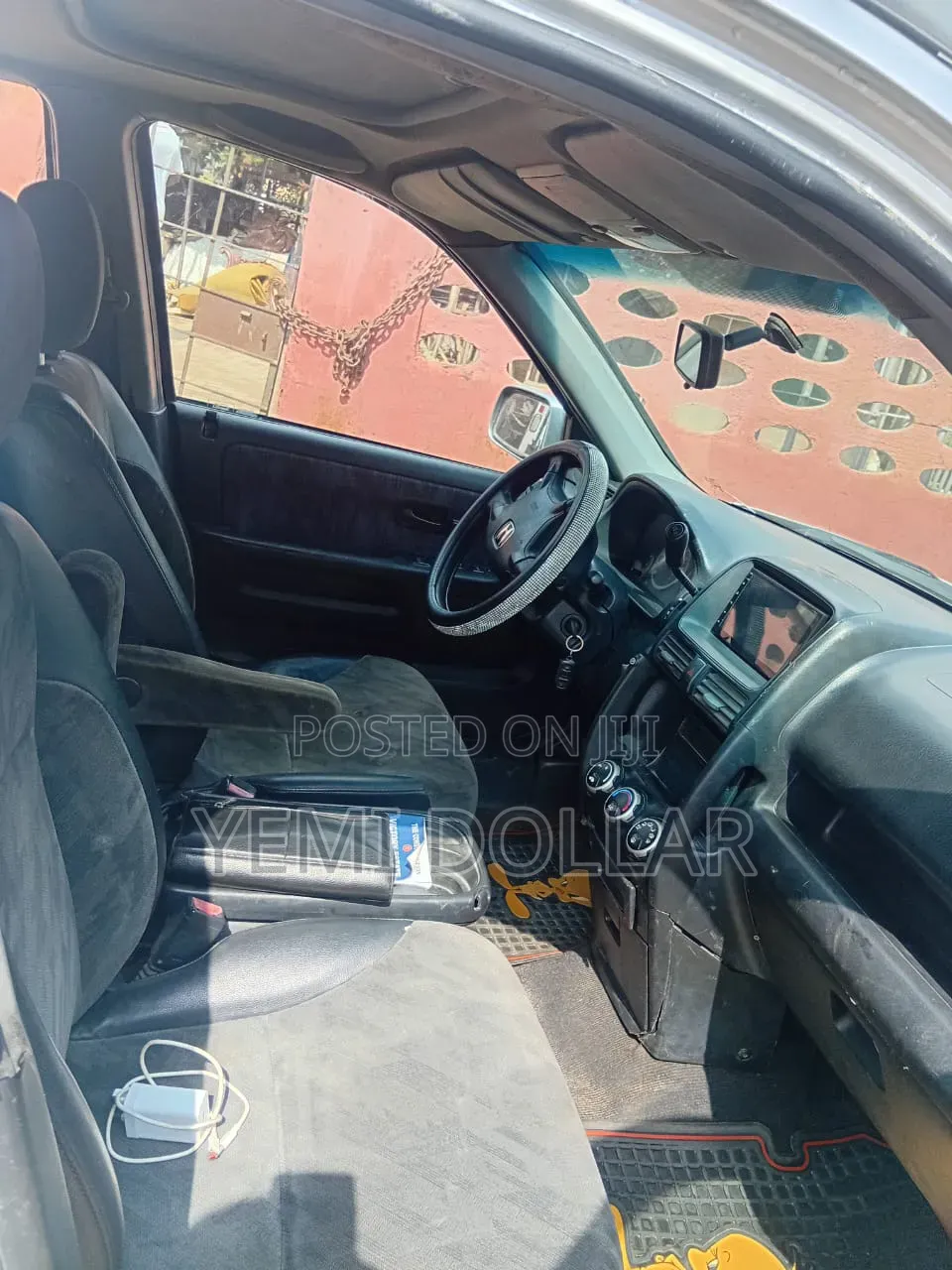 Honda CR-V 2005 Silver
