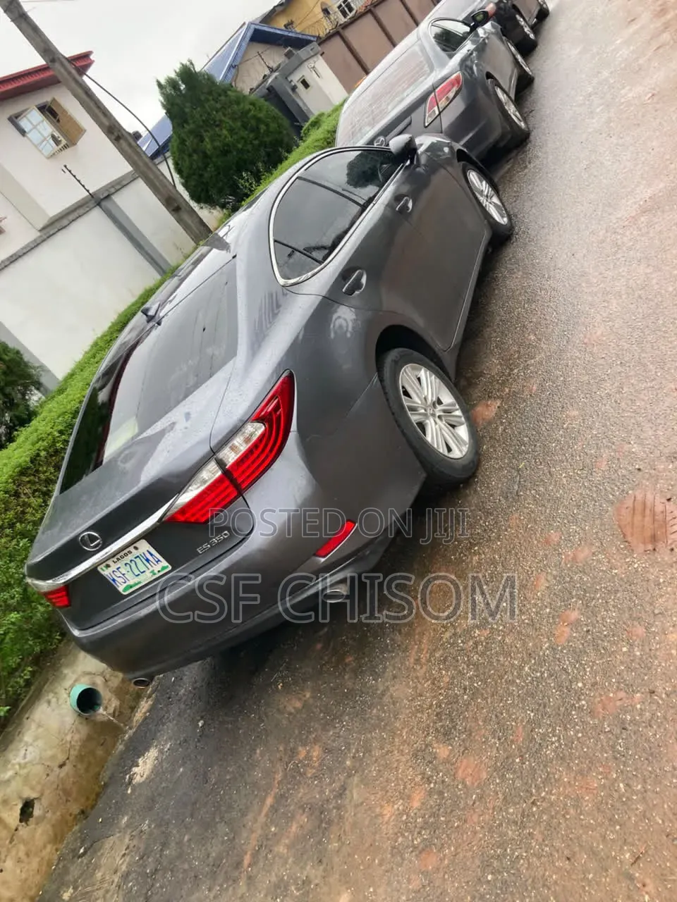 Lexus ES 2014 Gray