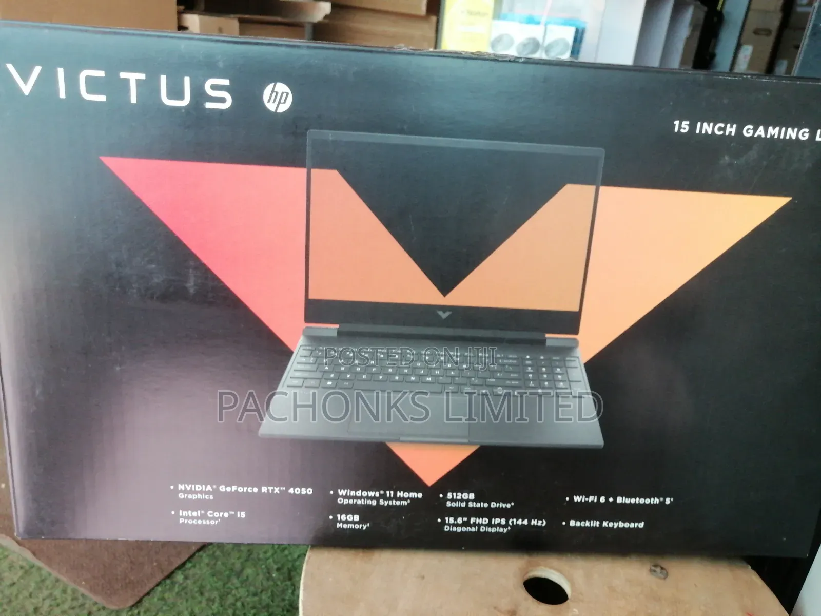 New Laptop HP 15 16GB Intel Core i5 SSD 512GB