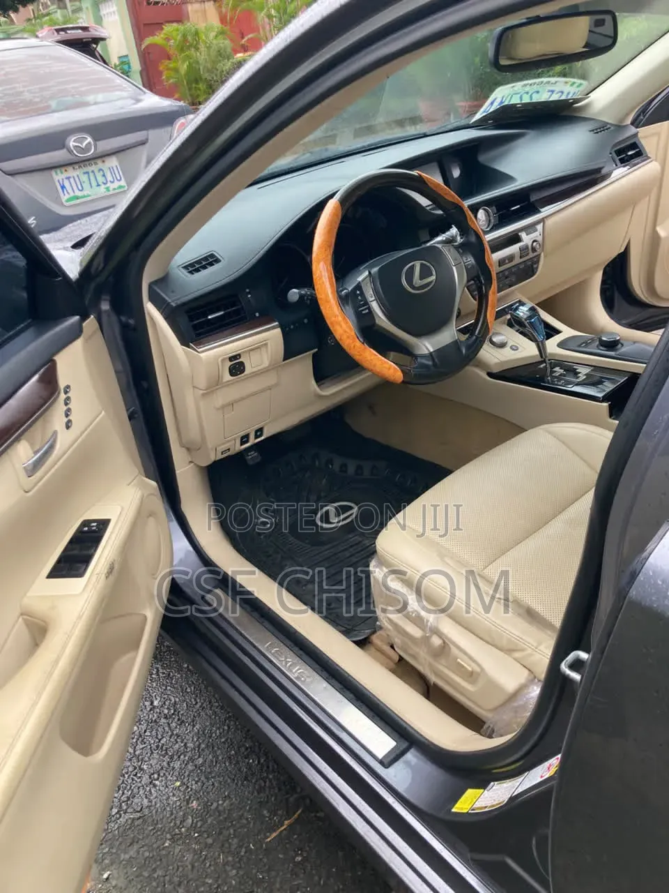Lexus ES 2014 Gray