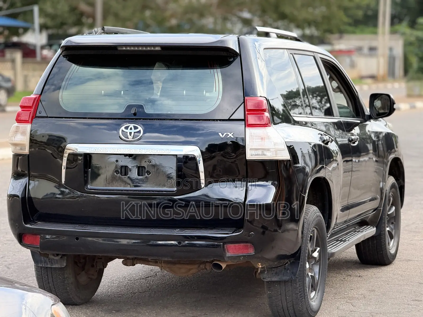 Toyota Land Cruiser Prado 4.0 Petrol GX-R 2011 Black