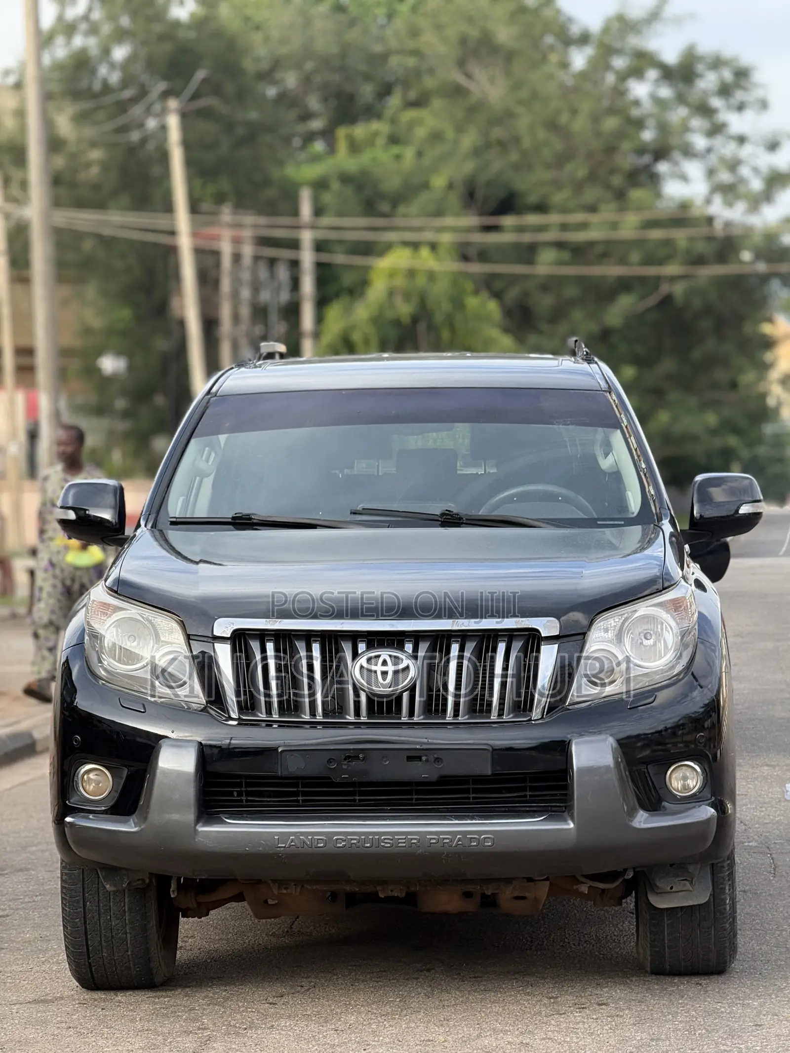 Toyota Land Cruiser Prado 4.0 Petrol GX-R 2011 Black