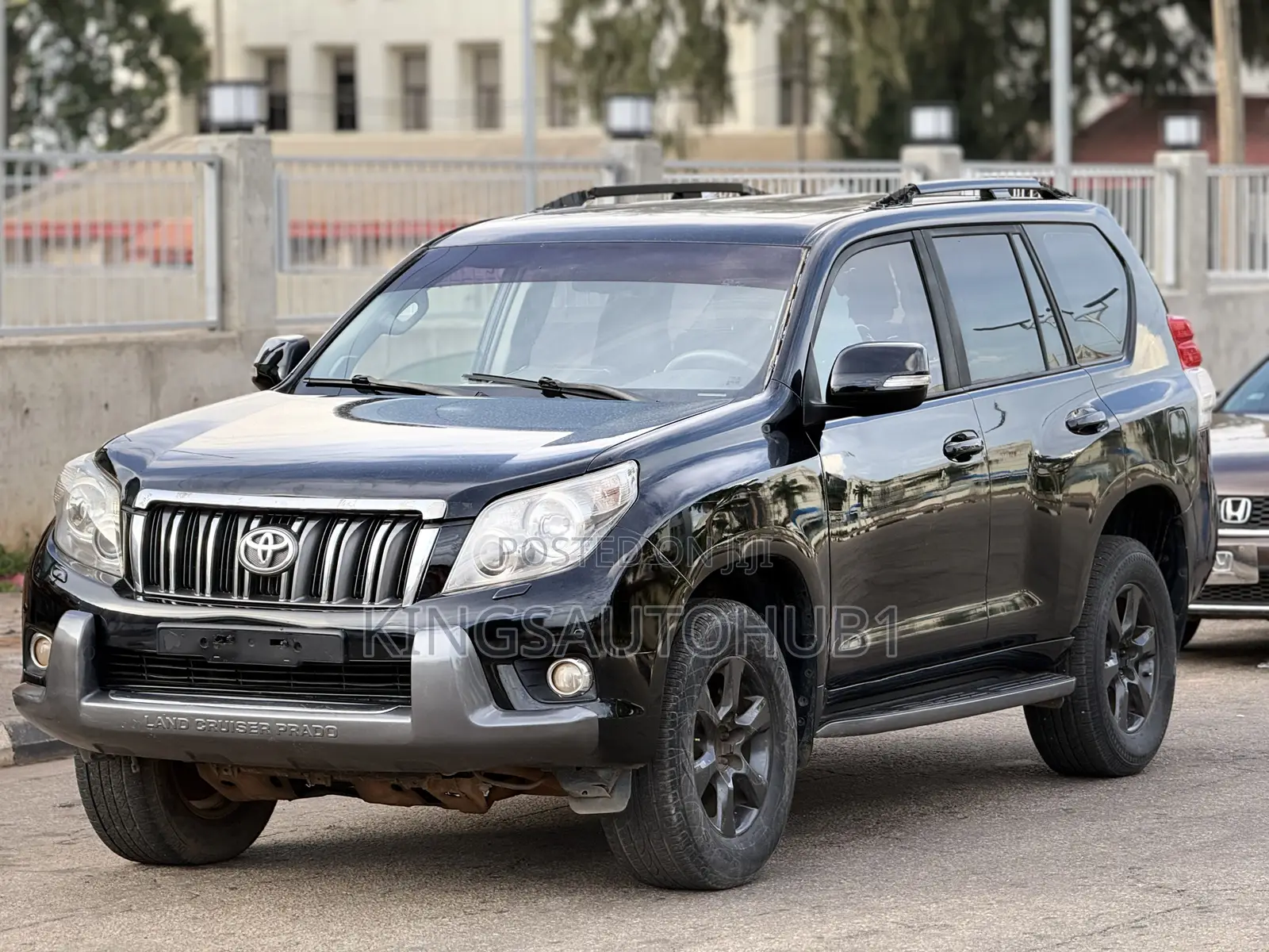 Toyota Land Cruiser Prado 4.0 Petrol GX-R 2011 Black