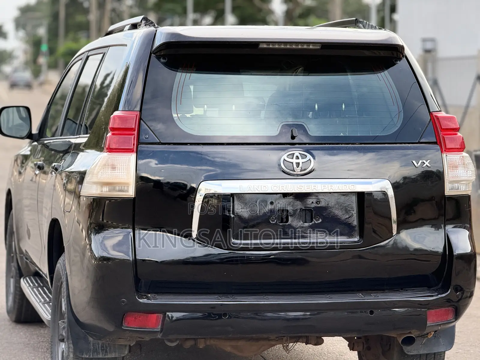 Toyota Land Cruiser Prado 4.0 Petrol GX-R 2011 Black
