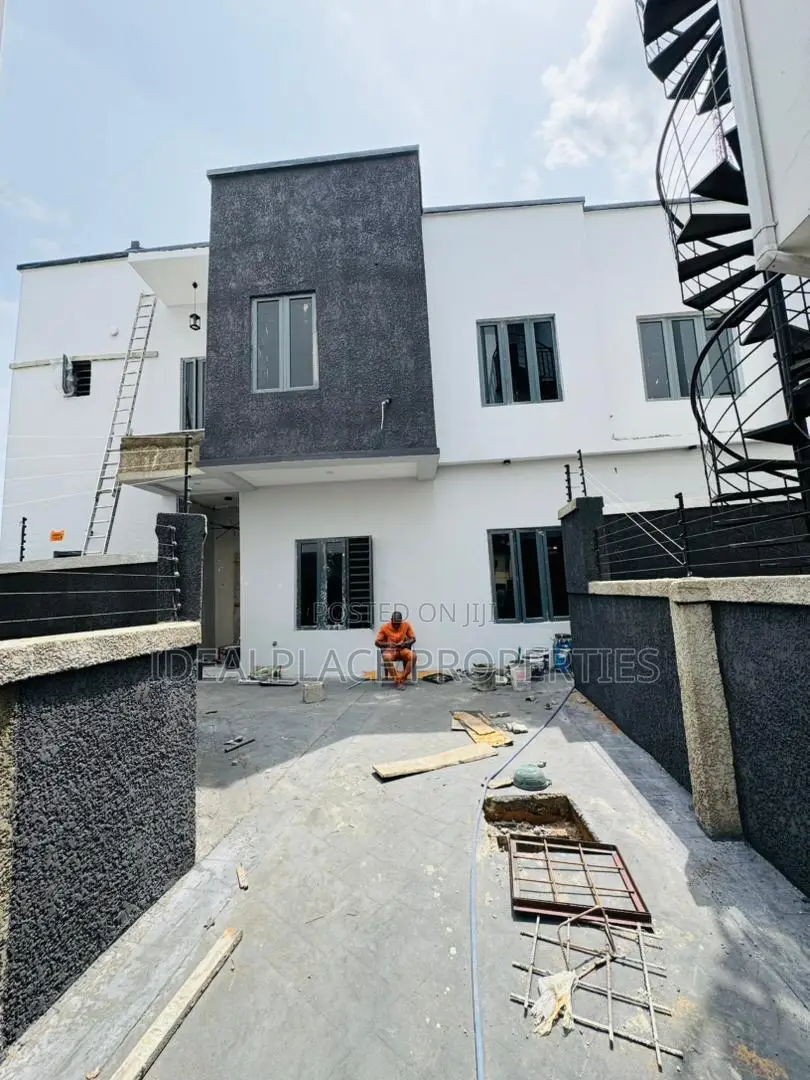 4bdrm Duplex in Omole Phase 1 for sale
