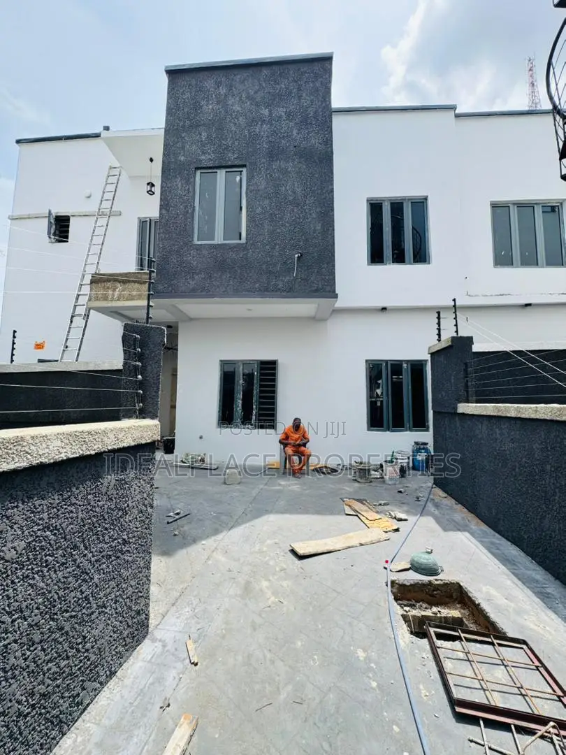 4bdrm Duplex in Omole Phase 1 for sale