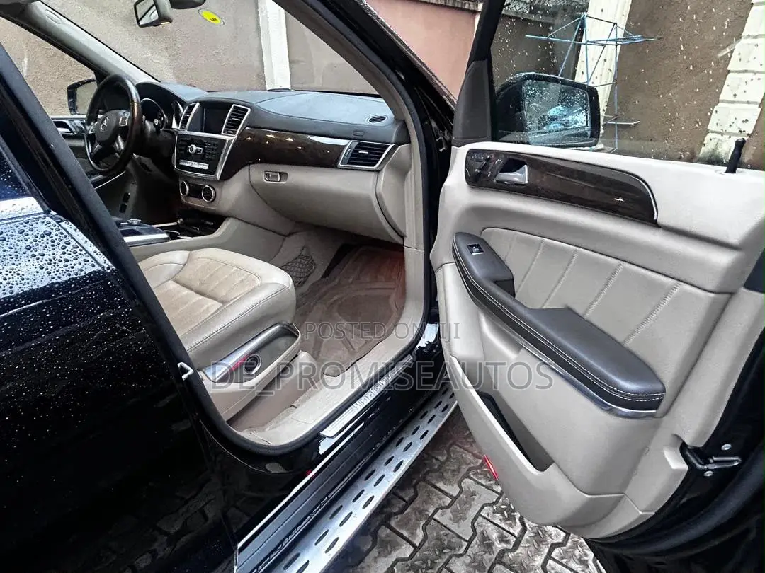 Mercedes-Benz GL-Class GL 450 2013 Black