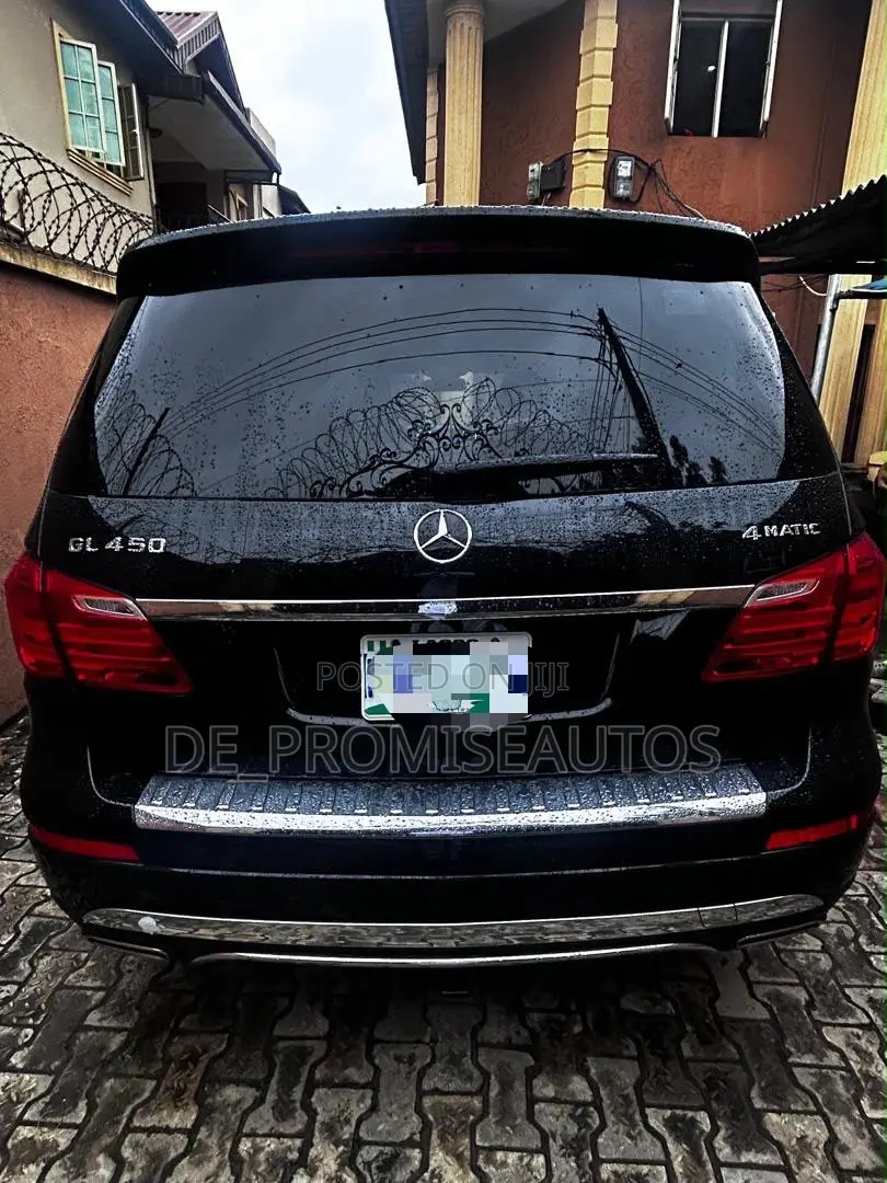 Mercedes-Benz GL-Class GL 450 2013 Black