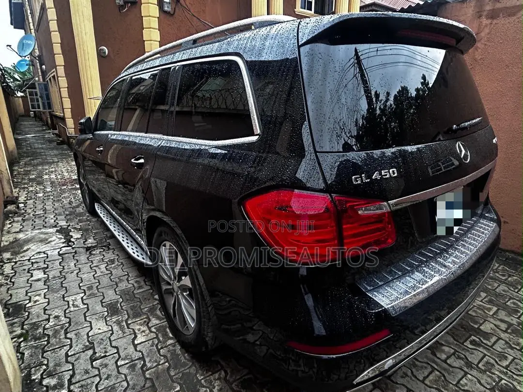 Mercedes-Benz GL-Class GL 450 2013 Black