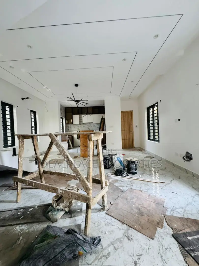 4bdrm Duplex in Omole Phase 1 for sale