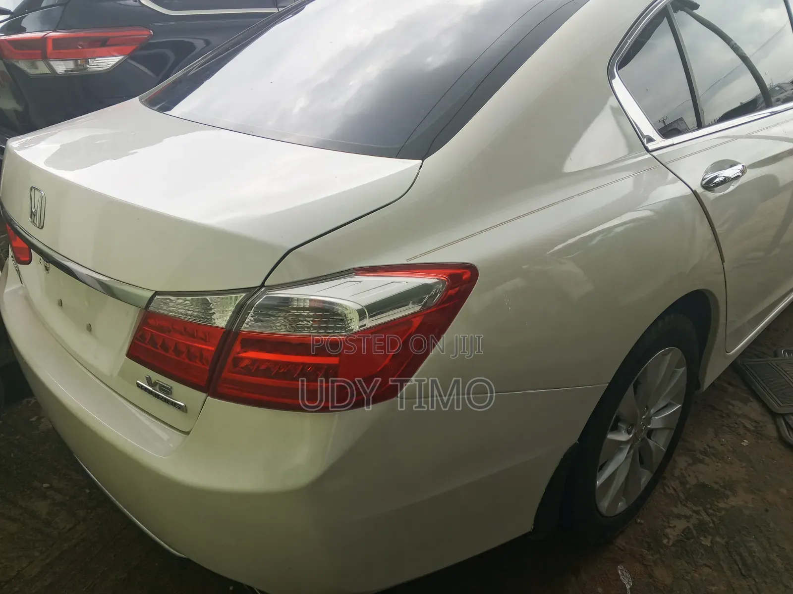Honda Accord 2015 White