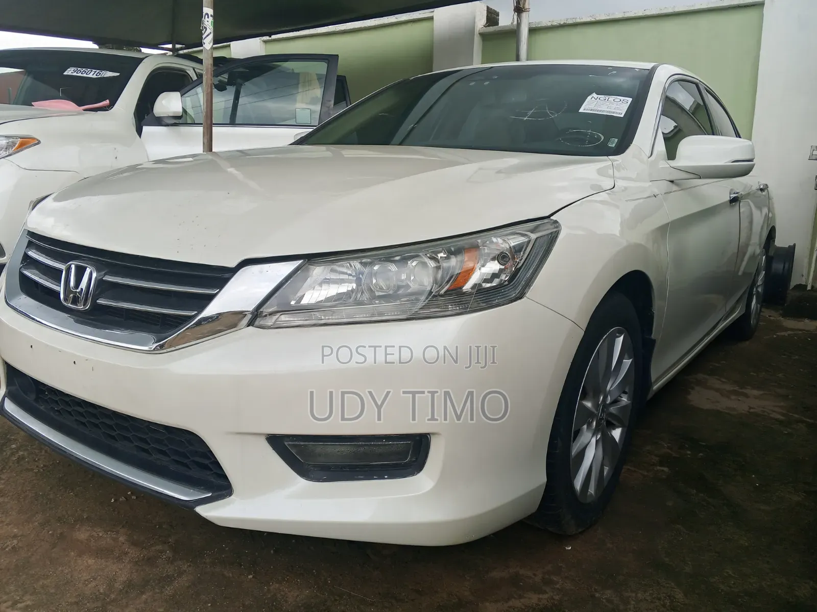 Honda Accord 2015 White