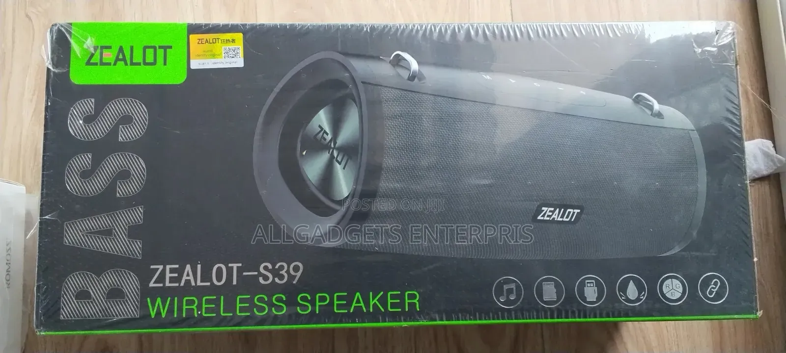 Zealot S39 70w Water Proof
