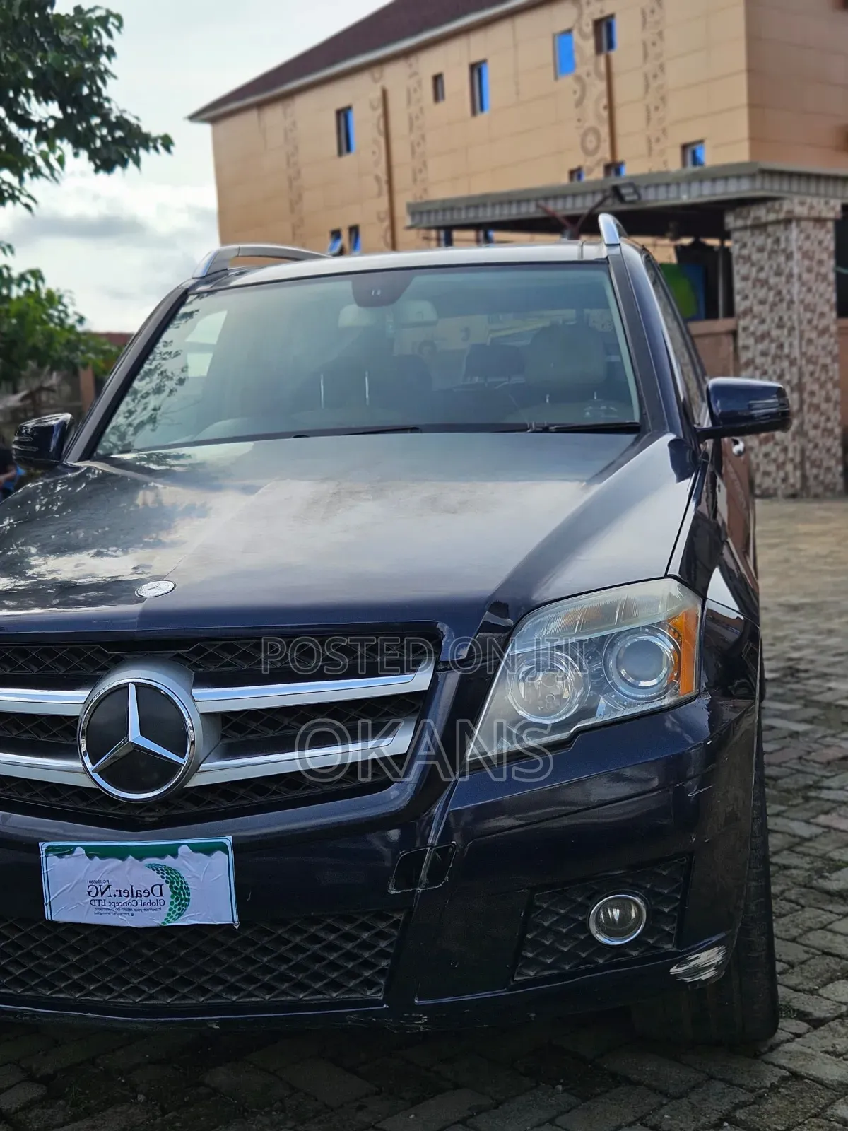 Mercedes-Benz GLK-Class 350 4MATIC 2010 Blue