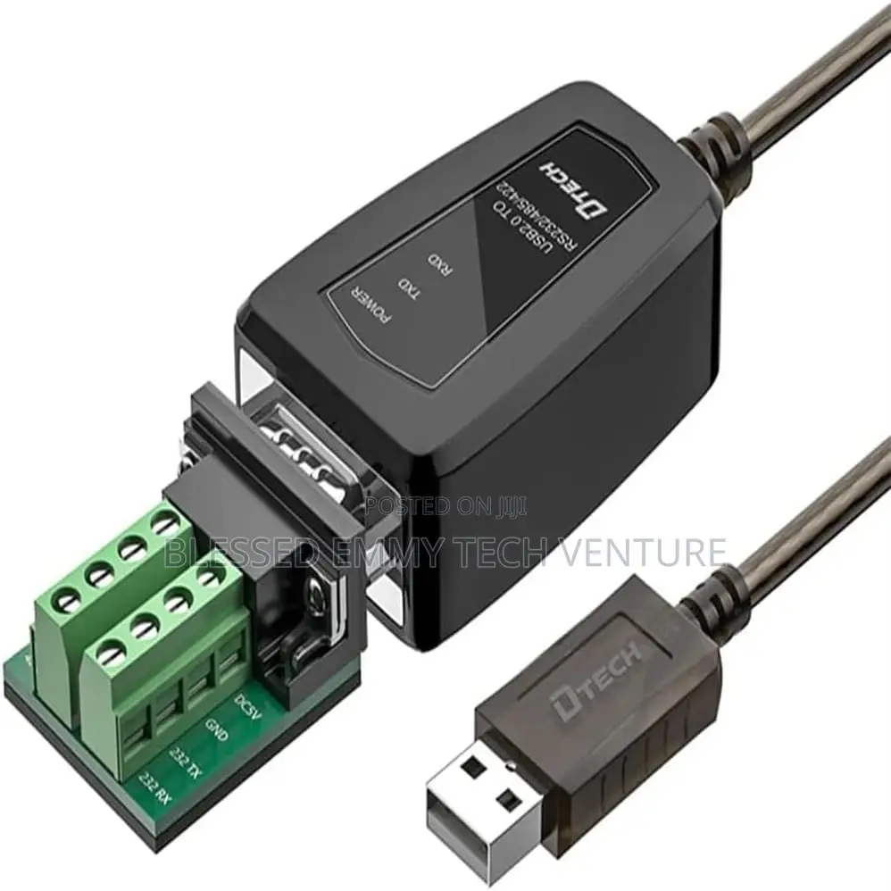 DTech USB to RS485 RS422 R232 Serial Adapter 0.5M,3 in 1