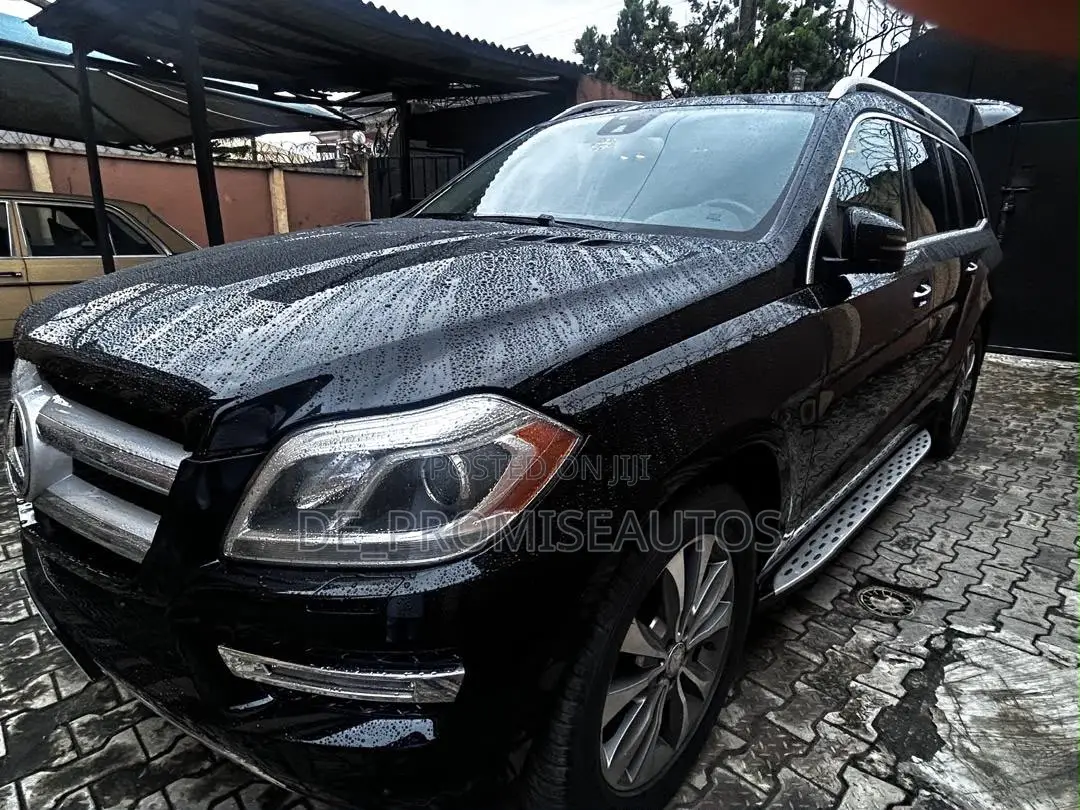 Mercedes-Benz GL-Class GL 450 2013 Black