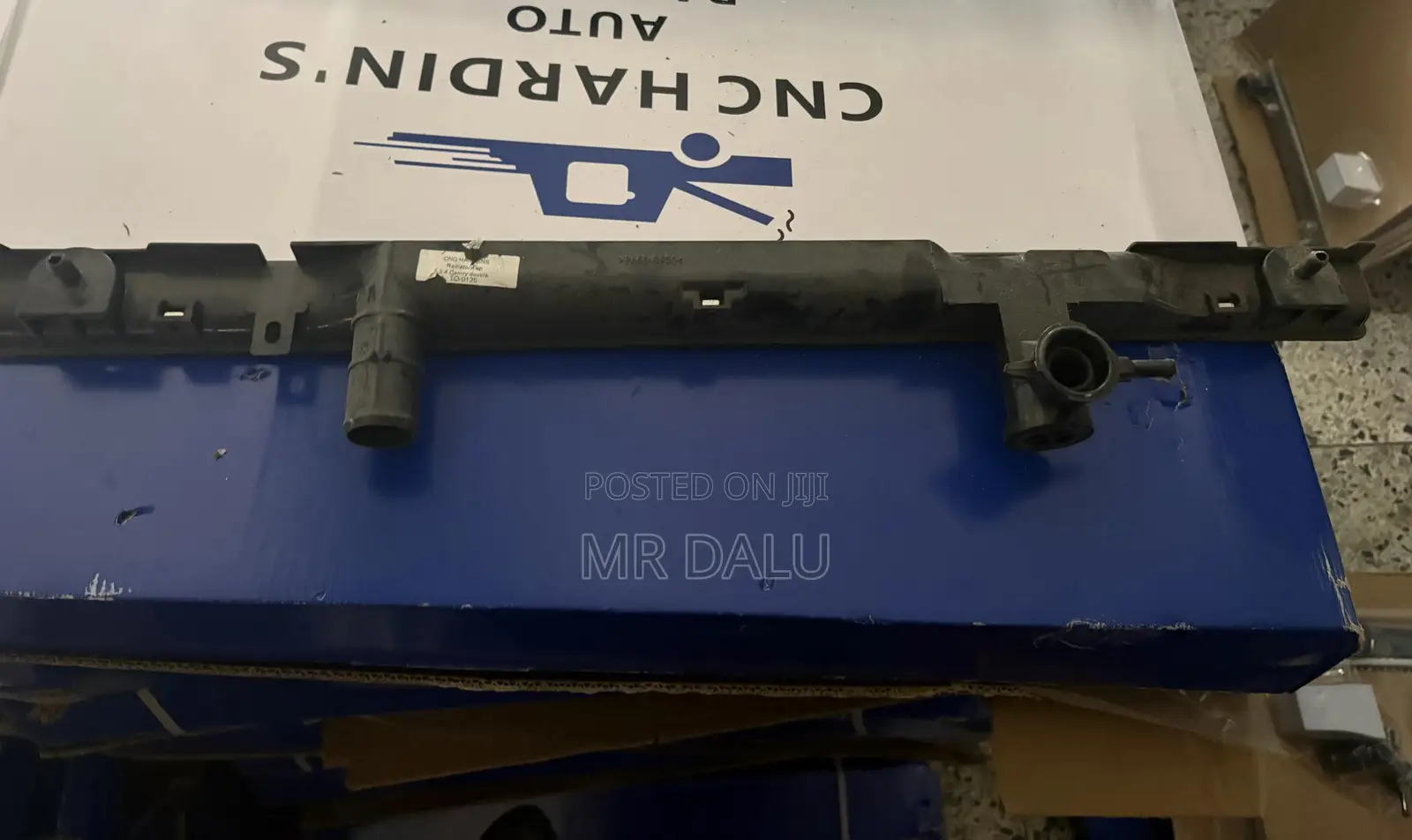Toyota Camry 2.4 Radiator Top Tank (Double Pipe) – TO-0125 Brand New